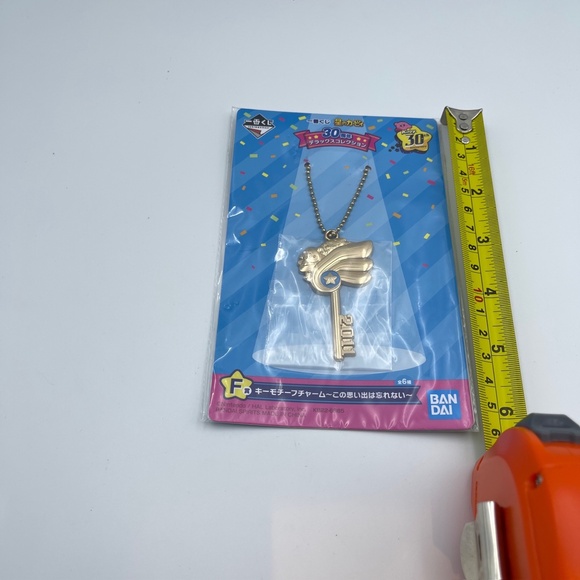 NEW RARE Kirby 30th Anniversary Deluxe Collection Ichiban Kuji Key Motif Charms - Picture 4 of 4